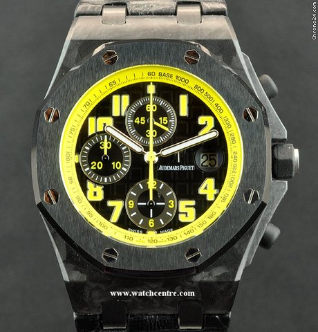 Audemars Piguet ROO Bumble Bee B&P 26176FO.OO.D101CR.02