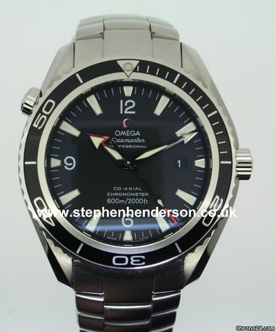 Omega Seamaster Planet Ocean
