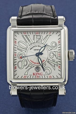 Franck Muller Conquistador King Cortez 10000 K SC