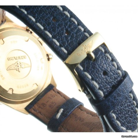 replica Breitling Callisto Herren Chronograph 750 Gelbgold Ref. 80520 WATCHES 1 