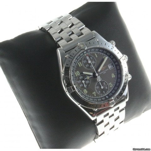 Breitling Longitude Thunderbirds Stahl, Stahlband Ref. A20048