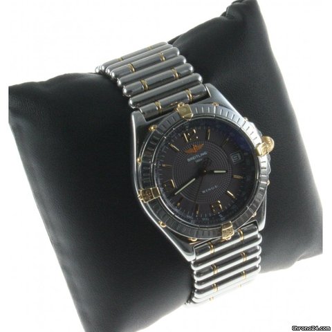 Breitling Wings Stahl / Gold
