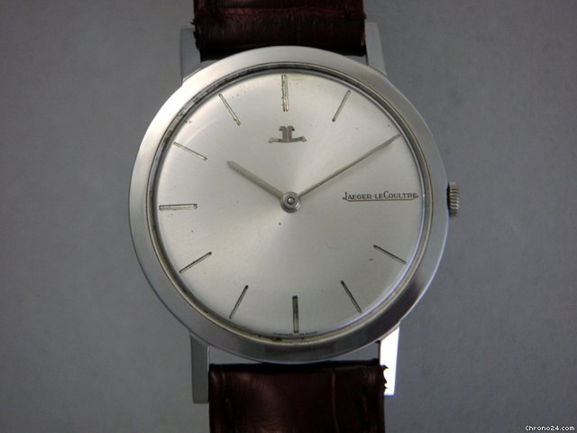 Jaeger-LeCoultre Vintage Extra-Plate