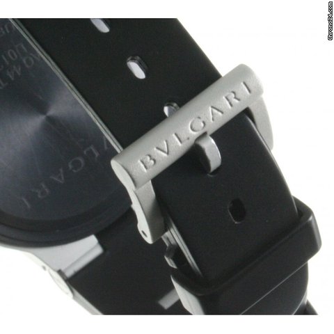 replica Bulgari Diagono Alu / Kautschuk Herrenchronograph  Ref. AC44TA Neuw. WATCHES 1 