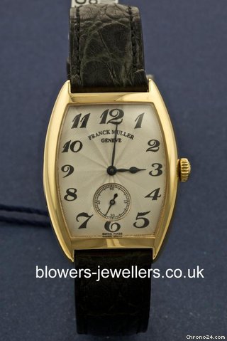 Franck Muller Cintre Curvex 7501 S6 MM