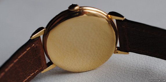 replica IWC 18kt Gold Herrenuhr a. 1949 exclusive Bandanstesse WATCHES 1 