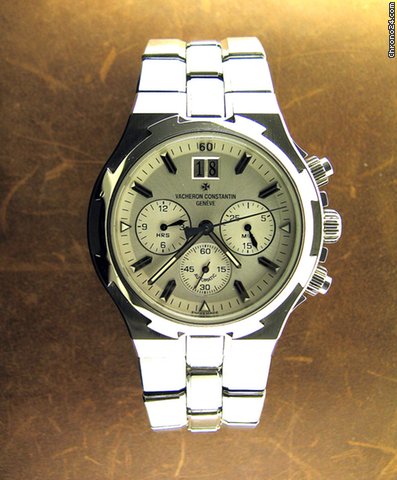 Vacheron Constantin Steel OverSea Chrono