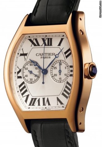 Cartier Tortue Cronografo monopusher