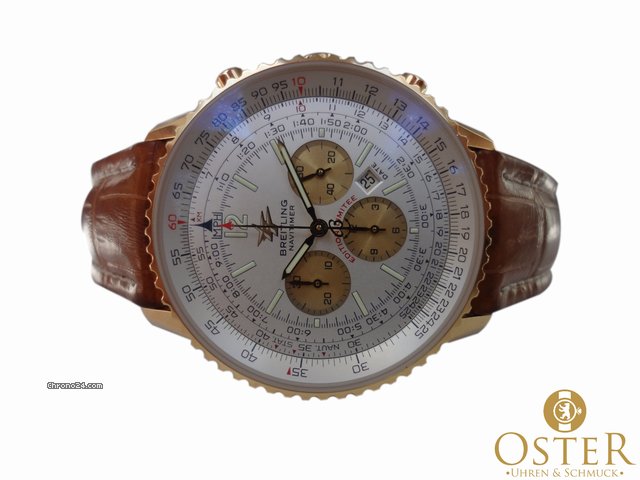 Breitling NAVITIMER XL 50TH ANNIVERSARY LIMITIERT 18K GELBGOLD K41322