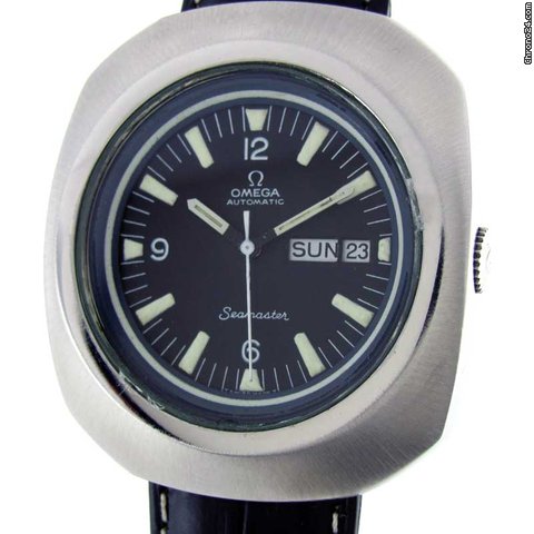 Omega AUTOMATIC SEAMASTER DAY DATE WATCH