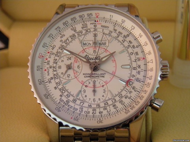 Breitling Montbrillant Datora