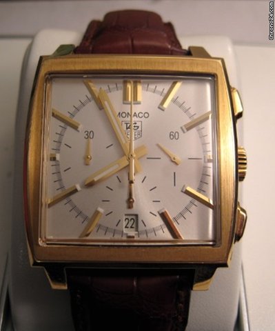 TAG Heuer Monaco Automatic Chronograph