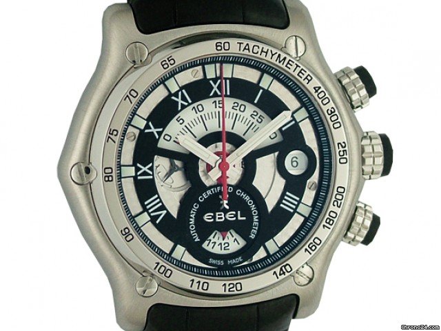 Ebel 1911 BTR Chronograph Chronometer 44mm