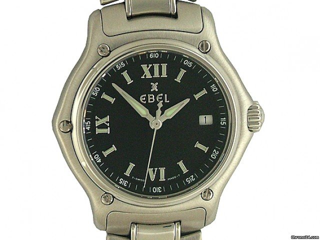 Ebel 1911 Lady Stahl 29mm