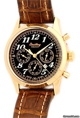 Breitling Navitimer Premier Chronograph Strapwatch