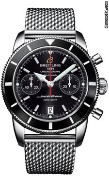 Breitling Superocean Heritage Chronographe 44 Stainless Steel Bracelet