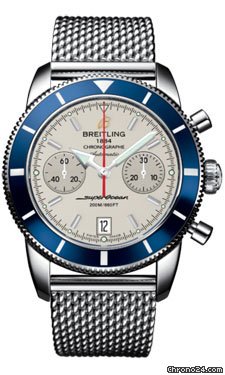 Breitling Superocean Heritage Chronographe 44 Stainless Steel Bracelet