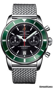 Breitling Superocean Heritage Chronographe 44 Stainless Steel Bracelet