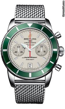 Breitling Superocean Heritage Chronographe 44 Stainless Steel Bracelet