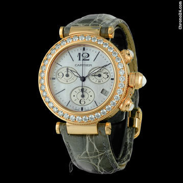Cartier Chrono Pasha Seatimer Lady MM