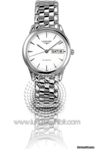 Longines Flagship Stainless Steel Mens Watch L4.799.4.12.6