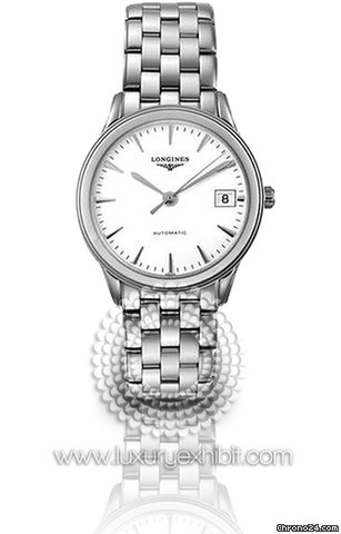 Longines Flagship Stainless Steel Mens Watch L4.774.4.12.6