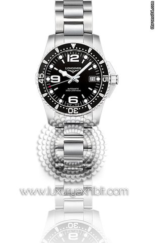 Longines Sport Stainless Steel Mens Watch L3.284.4.56.6