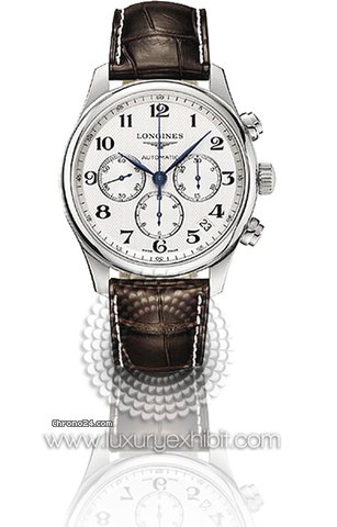 Longines Master Stainless Steel Mens Watch L2.693.4.78.3