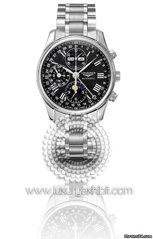 Longines Master Stainless Steel Mens Watch L2.673.4.51.6