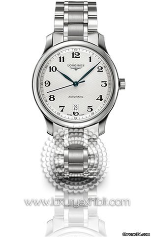 Longines Master Stainless Steel Mens Watch L2.628.4.78.6