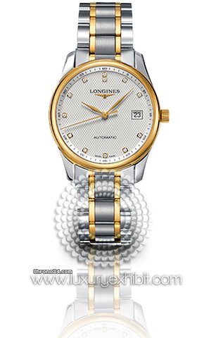 Longines Master Stainless Steel Ladies Watch L2.518.5.77.7
