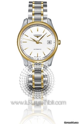 Longines Master Stainless Steel Ladies Watch L2.518.5.12.7