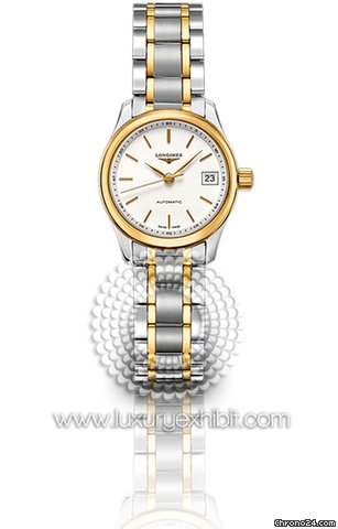 Longines Master Stainless Steel Ladies Watch L2.128.5.12.7