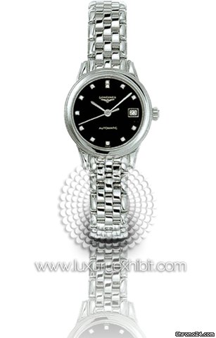 Longines Flagship Stainless Steel Ladies Watch L4.274.4.57.6