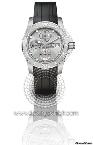 Longines HydroConquest Stainless Steel Mens Watch L3.673.4.76.2