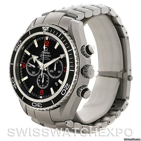 Omega Seamaster Planet Ocean 2210.51 Chronograph Mens Watch