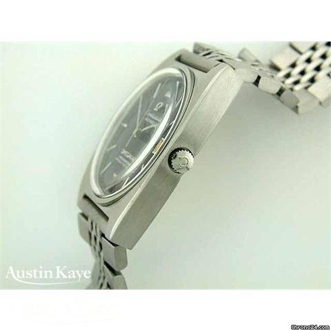 replica Omega Constellation steel automatic on bracelet WATCHES 1 