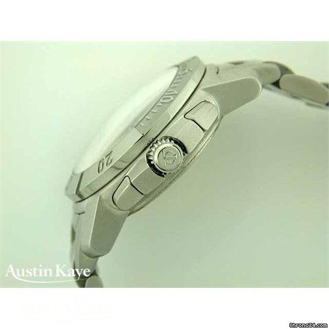 replica Baume & Mercier &  Capeland steel automatic chronograph on bracelet WATCHES 1 
