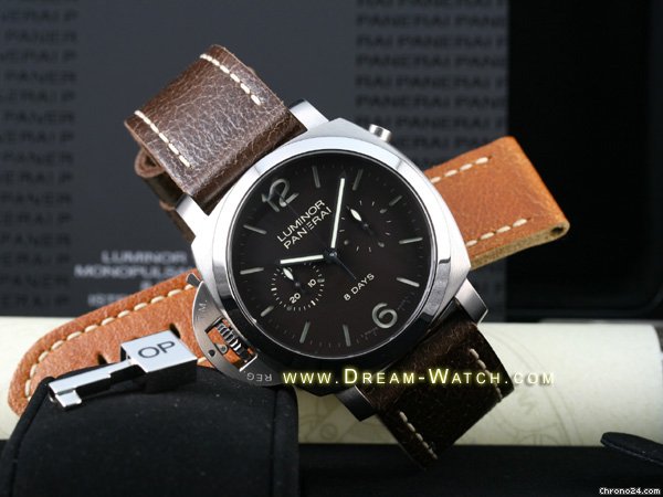 Panerai Luminor 1950 Chrono Monopulsante Lefth-Handed 8 Days PAM345N