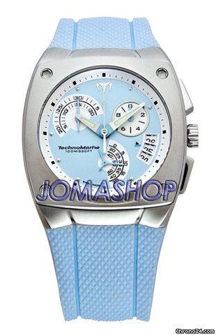 Technomarine KRA Blue Chronograph Watch KRA11