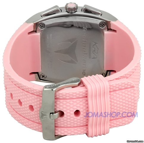 replica Technomarine KRA Pink Chronograph Watch KRA07 WATCHES 1 