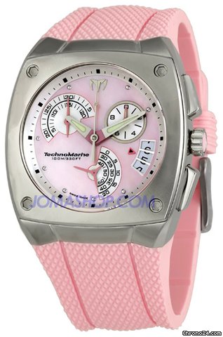 Technomarine KRA Pink Chronograph Watch KRA07
