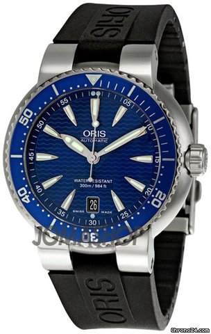 Oris Divers Automatic Mens Watch 733-7533-8555RS