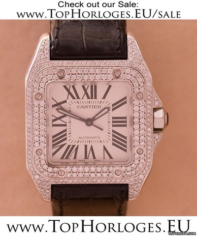 Cartier Santos 100 PM