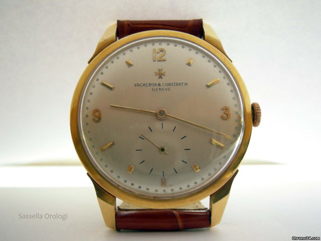 Vacheron Constantin Solo tempo con secondi alle ore "sei"