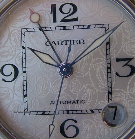 replica Cartier Pasha GMT Automatic - Limited Edition - 2377 WATCHES 1 