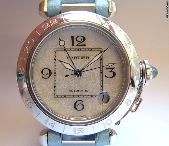 Cartier Pasha GMT Automatic - Limited Edition - 2377