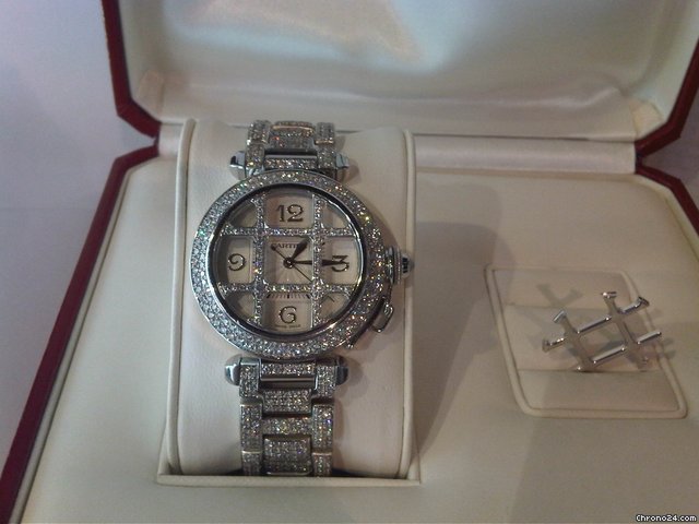 Cartier PASHA