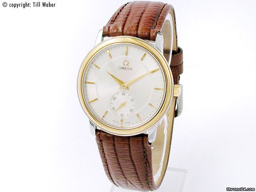 Omega "Handaufzug"