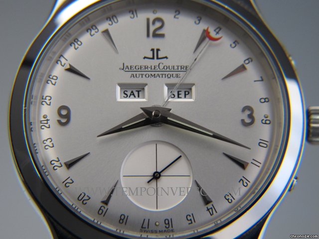 Jaeger-LeCoultre Master Control triple date 1000 hours control full set